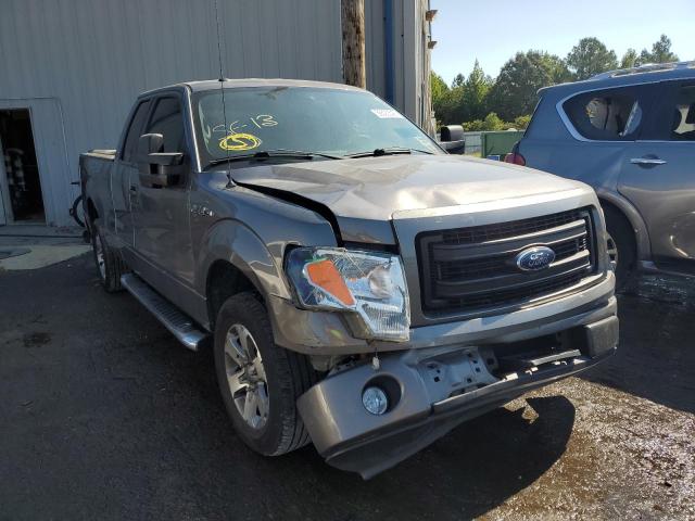 FORD F150 SUPER 2013 with VIN 1FTFX1CF8DKF76179 - Photo from auction