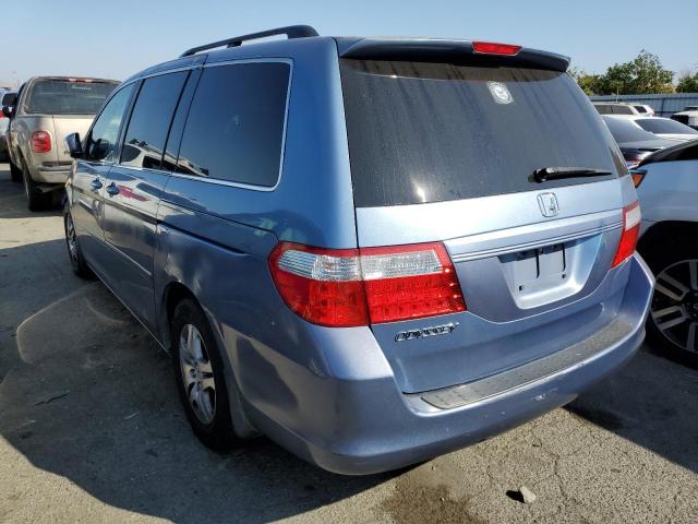 Photo 3 from auction – 2007 HONDA ODYSSEY EX with VIN 5FNRL38417B018039