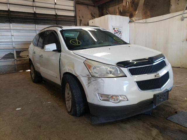 Photo 1 from auction – 2010 CHEVROLET TRAVERSE L with VIN 1GNLVFEDXAS141782
