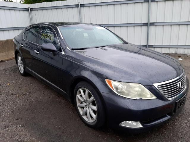 LEXUS LS 460 2009 with VIN JTHCL46F895001810 - Photo from auction