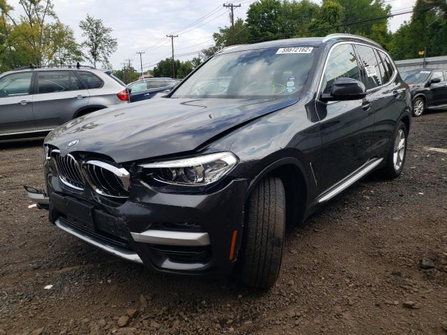 Photo 2 from auction – 2020 BMW X3 XDRIVE3 with VIN 5UXTY5C08L9C56550