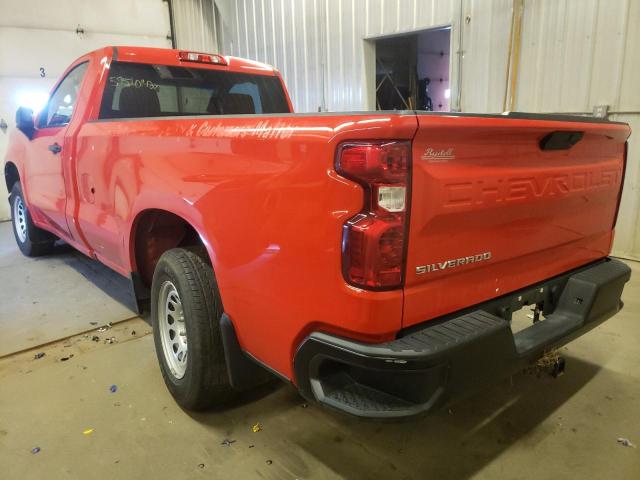 Photo 3 from auction – 2021 CHEVROLET SILVERADO with VIN 3GCNYAEF4MG158747