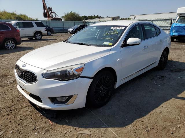 Photo 2 from auction – 2015 KIA CADENZA PR with VIN KNALN4D72F5194987