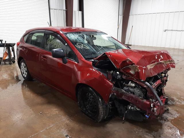 SUBARU IMPREZA 2013 with VIN JF1GPAA63DH853041 - Photo from auction