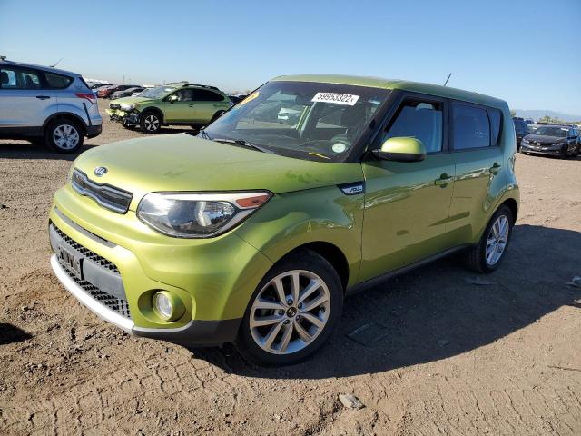 Photo 2 from auction – 2018 KIA SOUL + with VIN KNDJP3A51J7897057