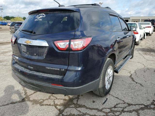Photo 4 from auction – 2016 CHEVROLET TRAVERSE L with VIN 1GNKVFED8GJ221253