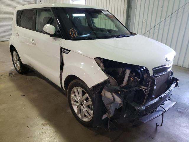 KIA SOUL + 2018 with VIN KNDJP3A57J7538148 - Photo from auction