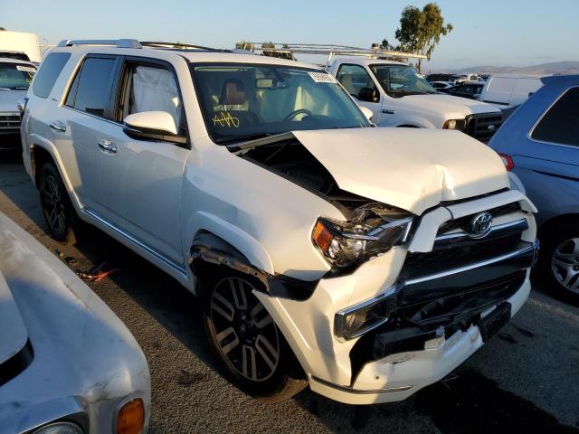 TOYOTA 4RUNNER SR 2015 with VIN JTEBU5JR1F5252449 - Photo from auction