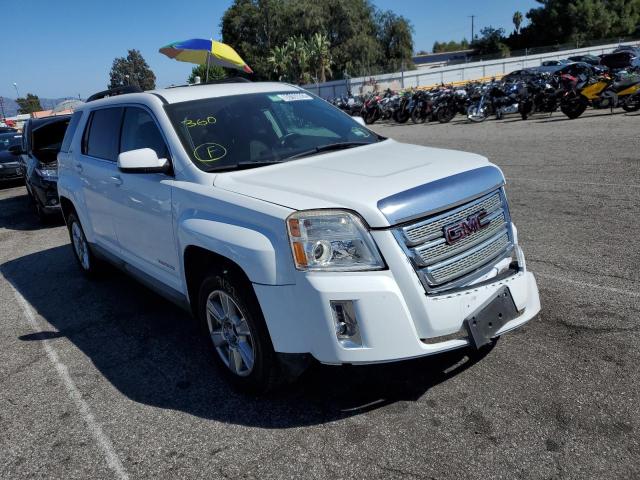 GMC TERRAIN SL 2013 with VIN 2GKALSEK0D6237025 - Photo from auction