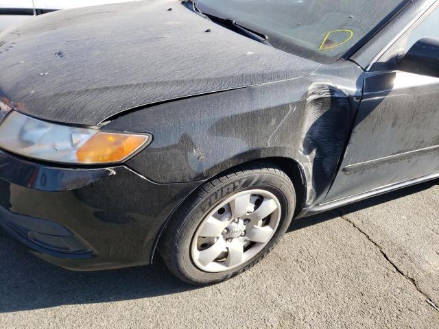 Photo 9 from auction – 2010 KIA OPTIMA with VIN KNAGG4A86A5455152