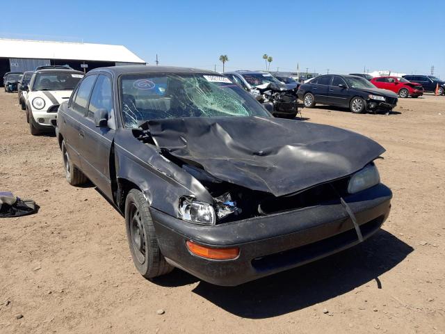 TOYOTA COROLLA 1994 with VIN JT2AE04B3R0055758 - Photo from auction