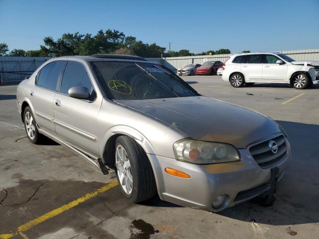 Photo 1 from auction – 2003 NISSAN MAXIMA GLE with VIN JN1DA31A03T437459