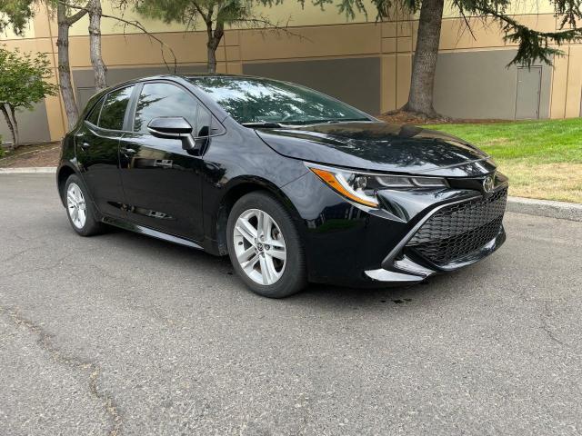 TOYOTA COROLLA SE 2019 with VIN JTNK4RBEXK3046099 - Photo from auction