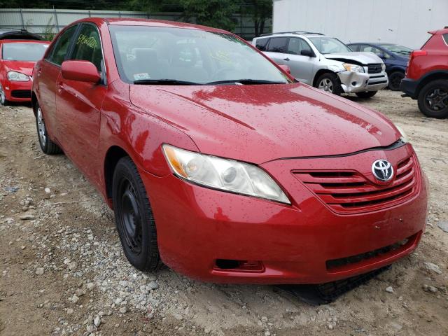 TOYOTA CAMRY CE 2008 with VIN 4T1BE46K48U258290 - Photo from auction