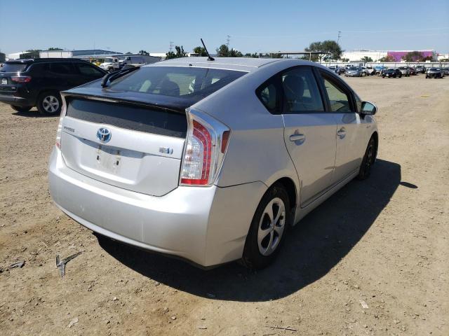 Photo 4 from auction – 2012 TOYOTA PRIUS with VIN JTDKN3DU1C5406286