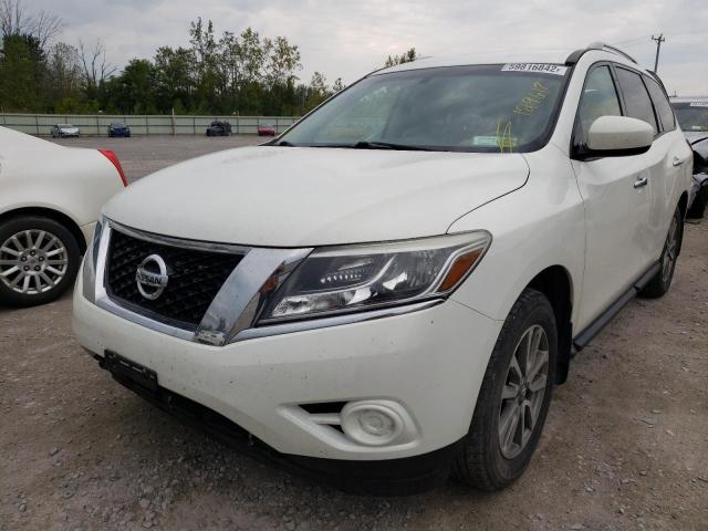 Photo 2 from auction – 2014 NISSAN PATHFINDER with VIN 5N1AR2MM7EC700084