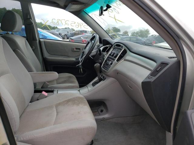 Photo 5 from auction – 2005 TOYOTA HIGHLANDER with VIN JTEEP21A150132983