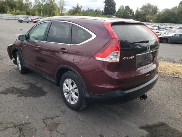 Photo 3 from auction – 2013 HONDA CR-V EXL with VIN 5J6RM4H71DL072117
