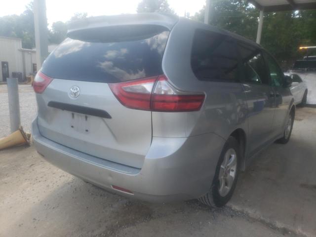 Photo 4 from auction – 2020 TOYOTA SIENNA L with VIN 5TDZZ3DC2LS030833