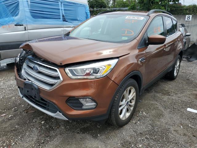 Photo 2 from auction – 2017 FORD ESCAPE SE with VIN 1FMCU9G9XHUB44178