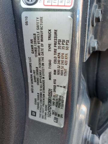 Photo 10 from auction – 2011 CHEVROLET COLORADO L with VIN 1GCHTCFE3B8103531