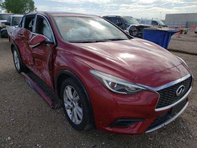 INFINITI QX30 BASE 2017 with VIN SJKCH5CP2HA037100 - Photo from auction