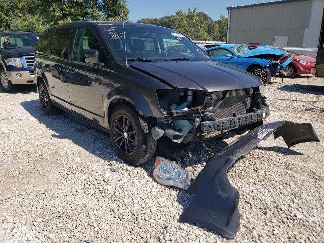 DODGE GRAND CARA 2018 with VIN 2C4RDGCG0JR167558 - Photo from auction