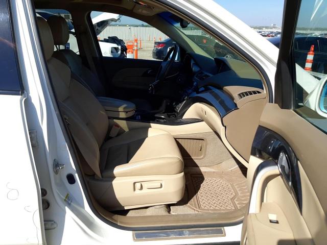 Photo 5 from auction – 2009 ACURA MDX TECHNO with VIN 2HNYD28679H511882