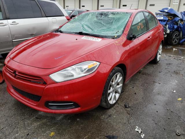 Photo 2 from auction – 2013 DODGE DART SXT with VIN 1C3CDFBA3DD181608