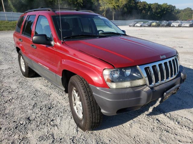 JEEP GRAND CHER 2003 with VIN 1J4GW48S03C524076 - Photo from auction
