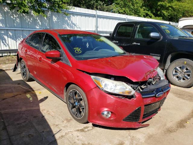 FORD FOCUS SE 2012 with VIN 1FAHP3F24CL150713 - Photo from auction