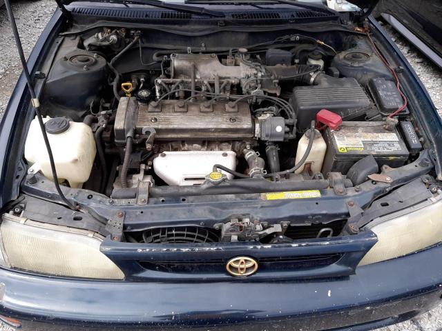 Photo 7 from auction – 1997 TOYOTA COROLLA DX with VIN 1NXBB02E6VZ595363