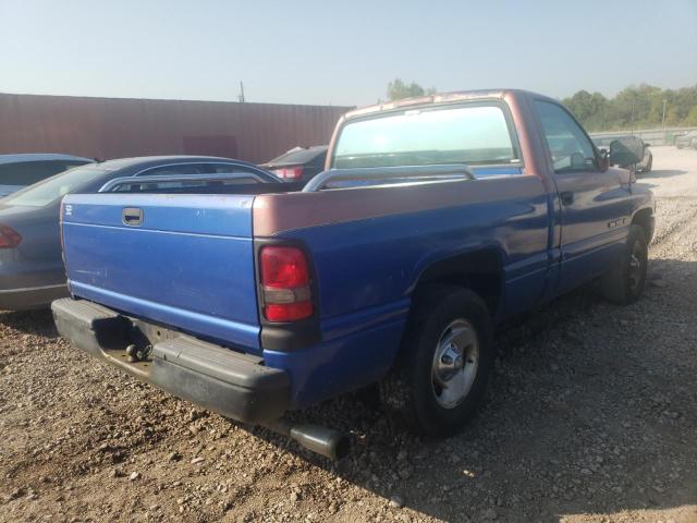 Photo 4 from auction – 1996 DODGE RAM 1500 with VIN 1B7HC16X2TS644046