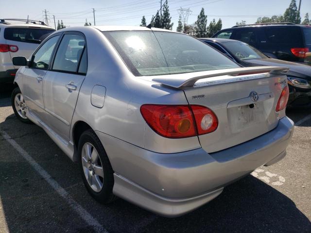 Photo 3 from auction – 2006 TOYOTA COROLLA CE with VIN 1NXBR32E26Z605983