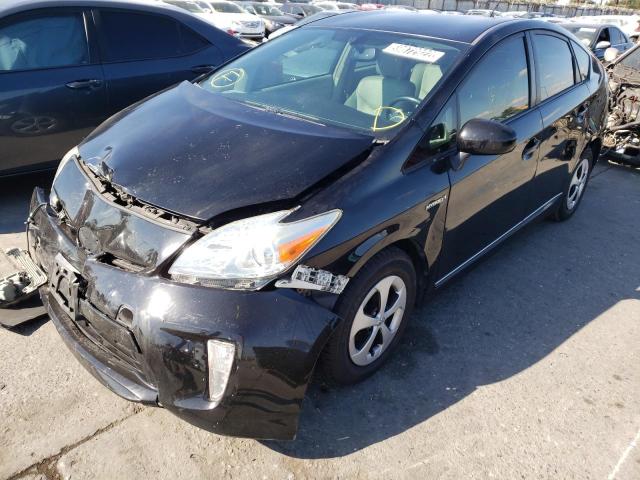 Photo 2 from auction – 2012 TOYOTA PRIUS with VIN JTDKN3DU0C5535135
