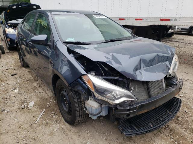 TOYOTA COROLLA L 2015 with VIN 2T1BURHE5FC401057 - Photo from auction