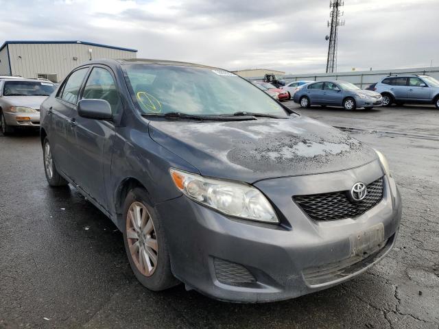 Photo 1 from auction – 2009 TOYOTA COROLLA BA with VIN 1NXBU40E09Z054450