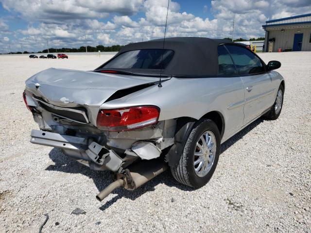 Photo 4 from auction – 2005 CHRYSLER SEBRING TO with VIN 1C3EL55R85N642014