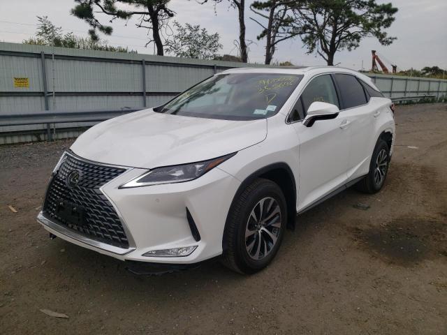 Photo 2 from auction – 2022 LEXUS RX 350 with VIN 2T2HZMDA0NC355696