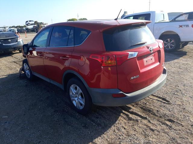 Photo 3 from auction – 2013 TOYOTA RAV4 LE with VIN 2T3BFREV8DW025424