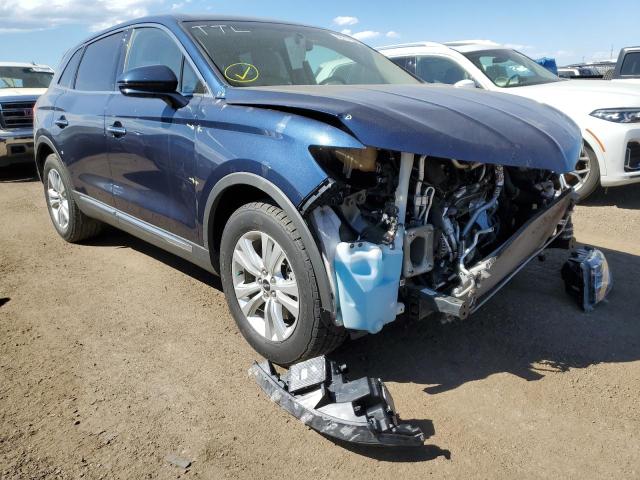 LINCOLN MKX PREMIE 2017 with VIN 2LMPJ8JP7HBL47454 - Photo from auction