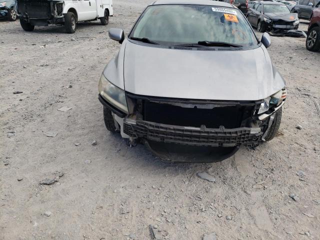 Photo 9 from auction – 2012 HONDA CR-Z with VIN JHMZF1D42CS001344