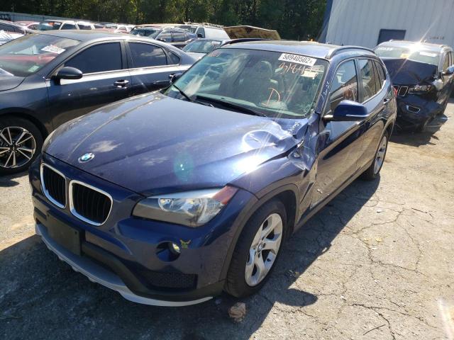 Photo 2 from auction – 2015 BMW X1 SDRIVE2 with VIN WBAVM1C54FV318493