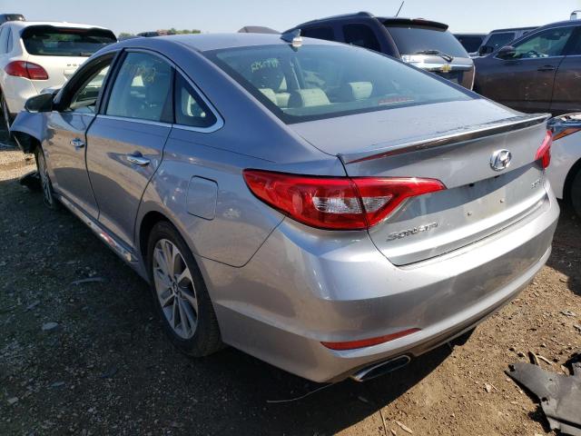 Photo 3 from auction – 2015 HYUNDAI SONATA SPO with VIN 5NPE34AF0FH239230