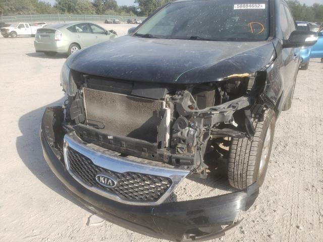 Photo 9 from auction – 2013 KIA SORENTO LX with VIN 5XYKTDA29DG403529