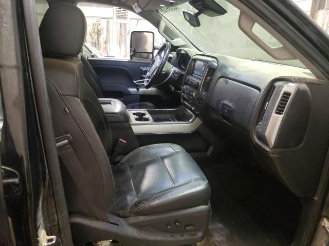 Photo 5 from auction – 2018 CHEVROLET SILVERADO with VIN 1GC1KWEY2JF152750