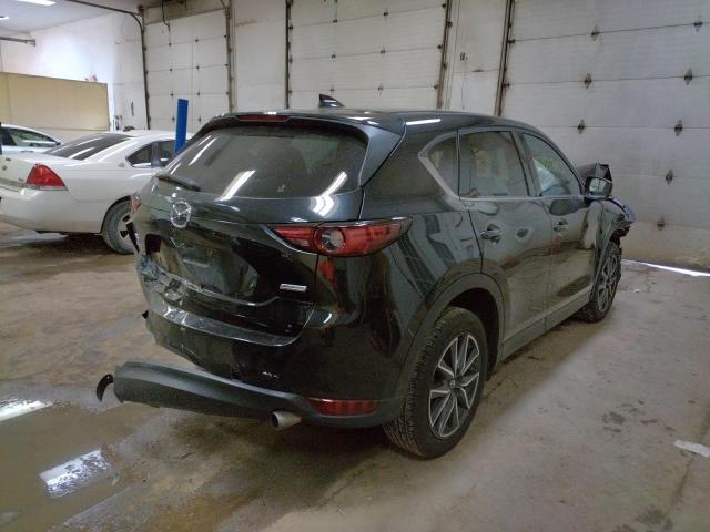 Photo 4 from auction – 2017 MAZDA CX-5 GRAND with VIN JM3KFBDL9H0127954