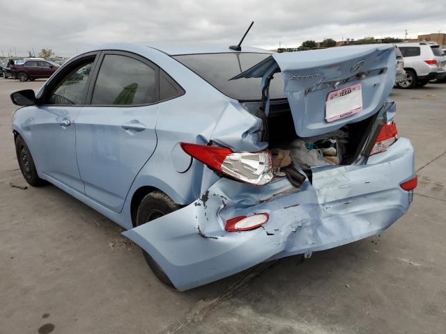 Photo 3 from auction – 2013 HYUNDAI ACCENT GLS with VIN KMHCT4AE5DU290770