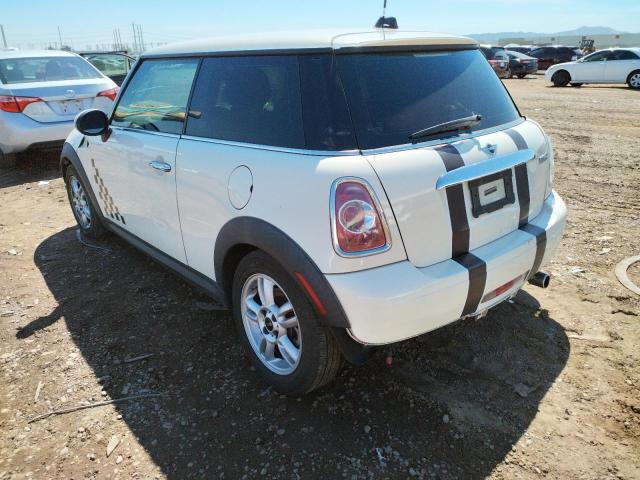 Photo 3 from auction – 2012 MINI COOPER with VIN WMWSU3C59CT262976