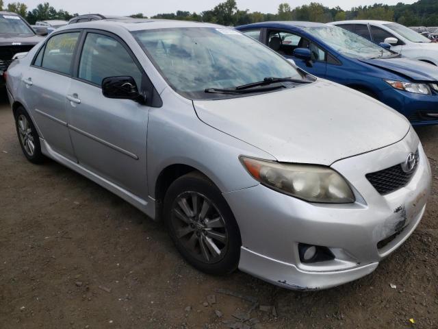 TOYOTA COROLLA BA 2010 with VIN 2T1BU4EE5AC343063 - Photo from auction